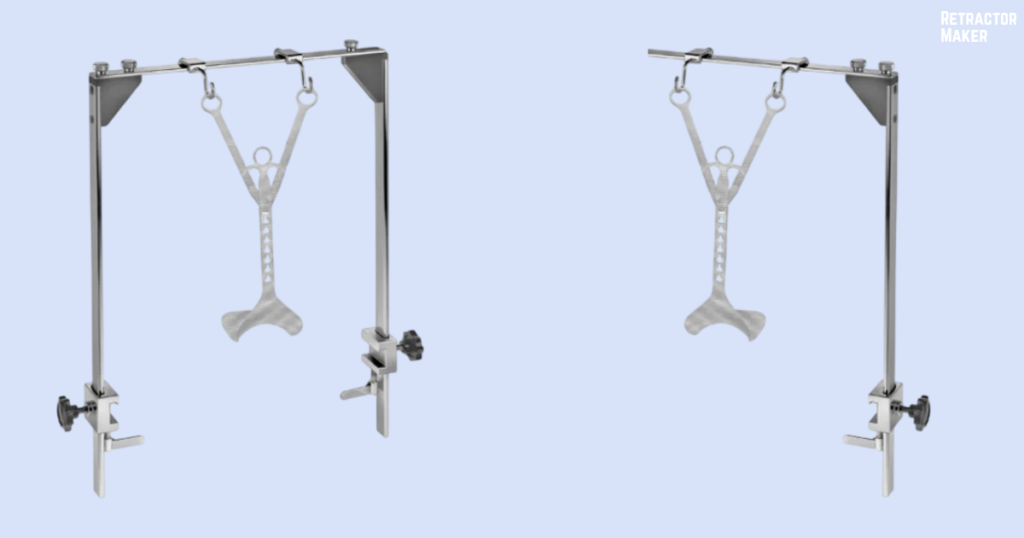 Rochard Retractor chirurgisches Retraktionssystem