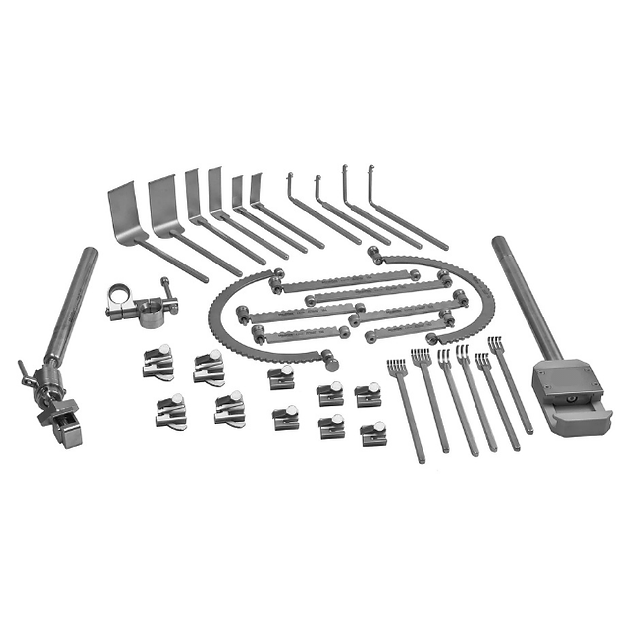 Bookwalter Posterior Spinal Retractor Bookwalter Posterior Spinal Retractor von Retractor Maker