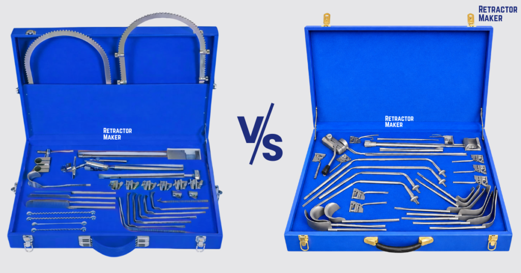 Bookwalter vs. Omni Retractor: Wichtige Unterschiede, Merkmale & Entscheidungshilfe