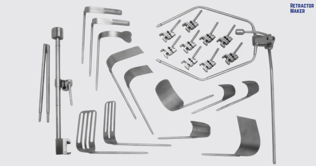Omni Retractor Components