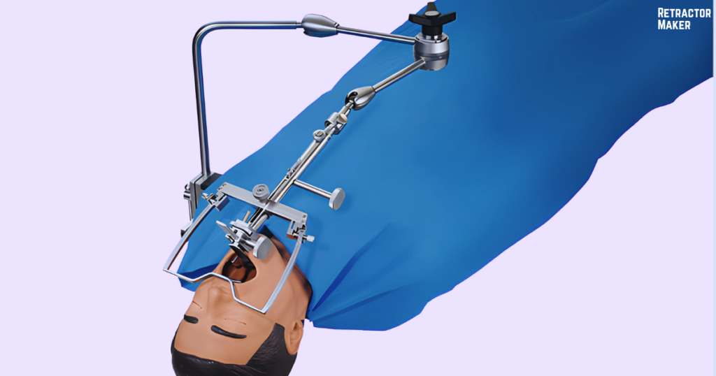 التعريض أثناء العملية باستخدام مبعد FK RETRACTOR