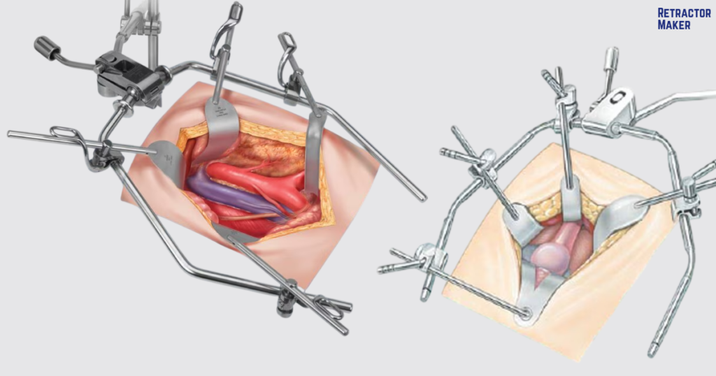 Omni Retractor During Surgery