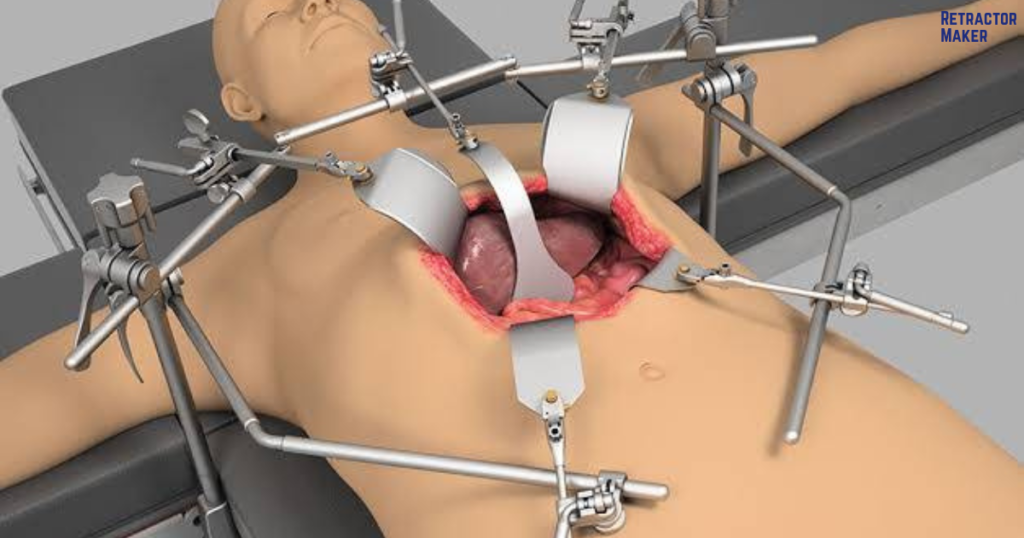Thompson Retractor Components