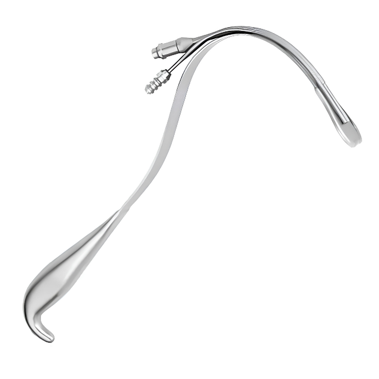 Harrington Splanchnic Retractor With Fiber Optic Harrington Splanchnic Retractor With Fiber Optic von Retractor Maker