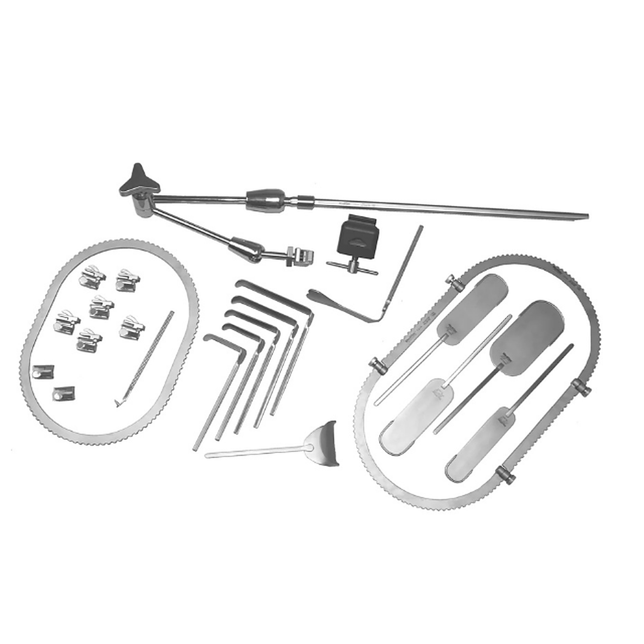 Bookwalter StrongArm General Surgery Retractor System Bookwalter StrongArm General Surgery Retractor System von Retractor Maker