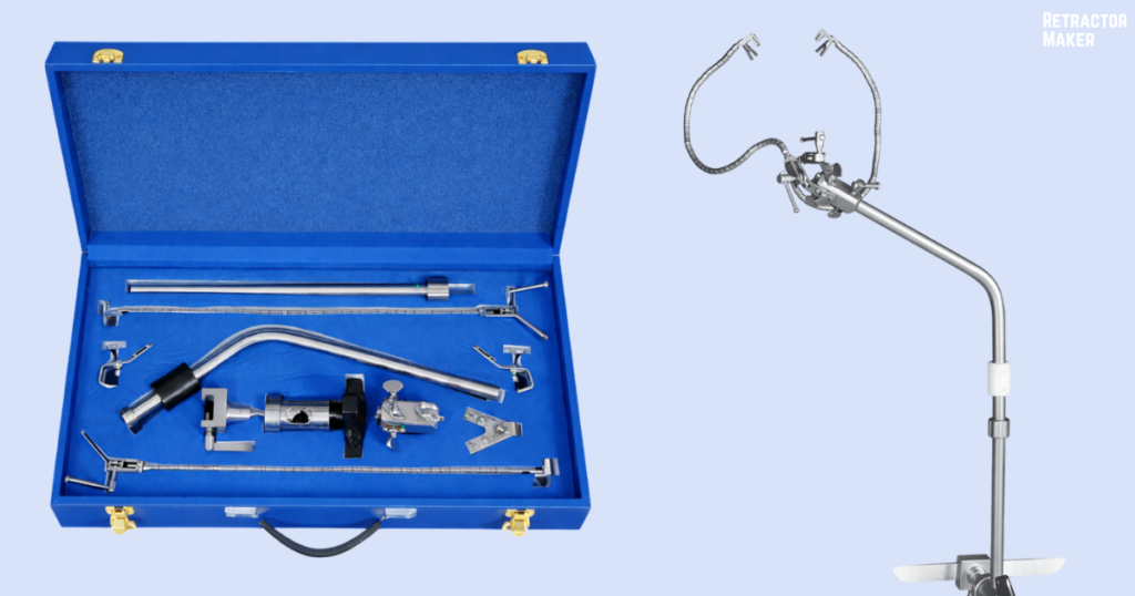 Complete Leyla Retractor in Box (Fully Assembled)