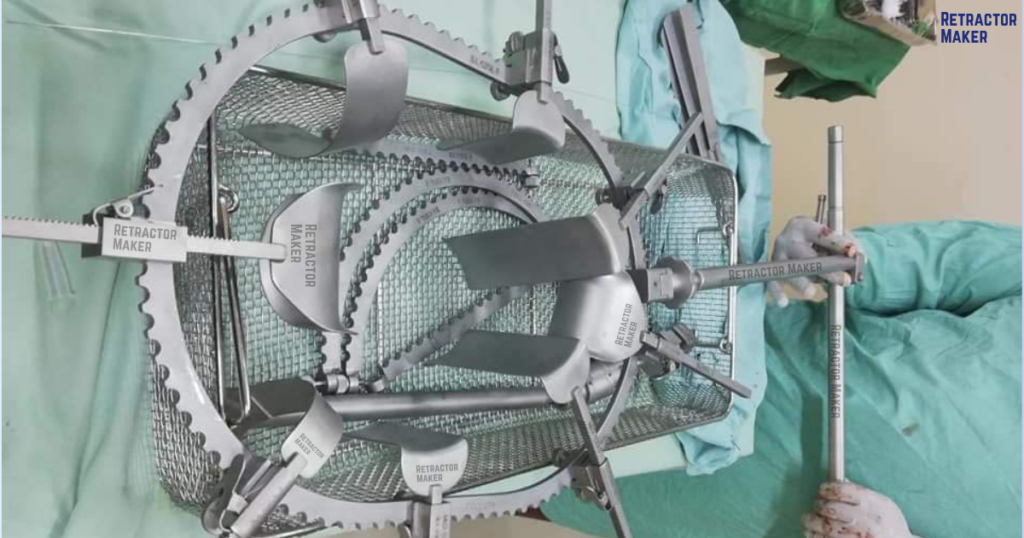 Bookwalter Retractor Assembly
