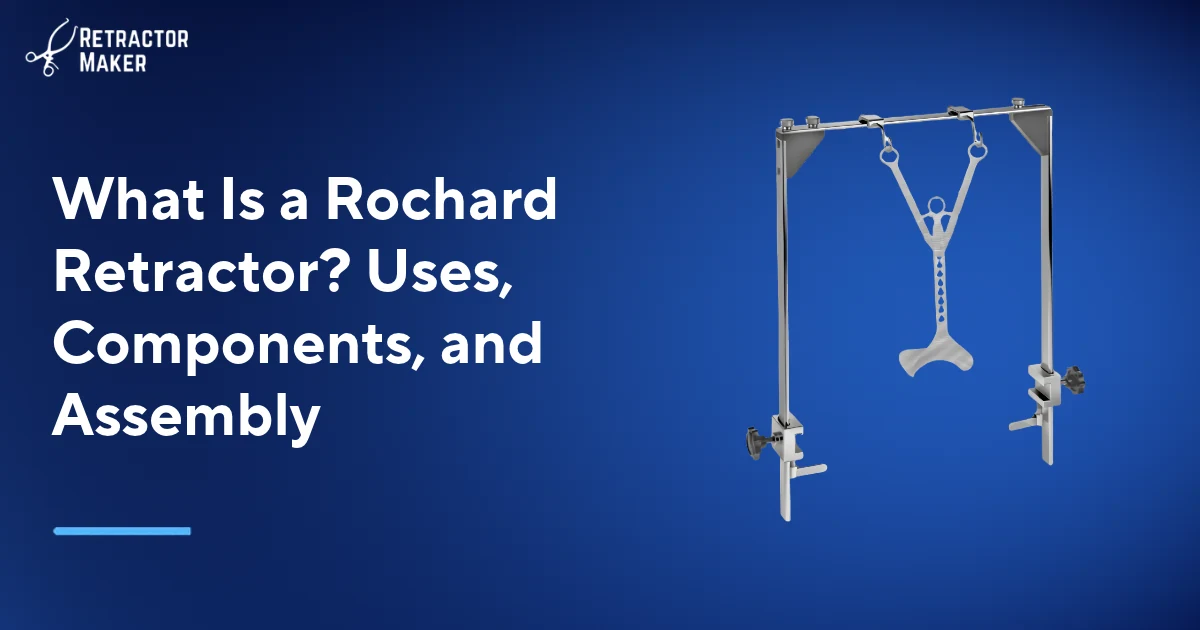 Système de rétraction chirurgicale Rochard Retractor