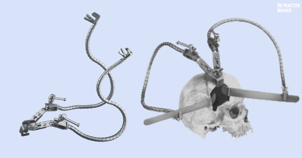  Leyla Retractor Double Arm