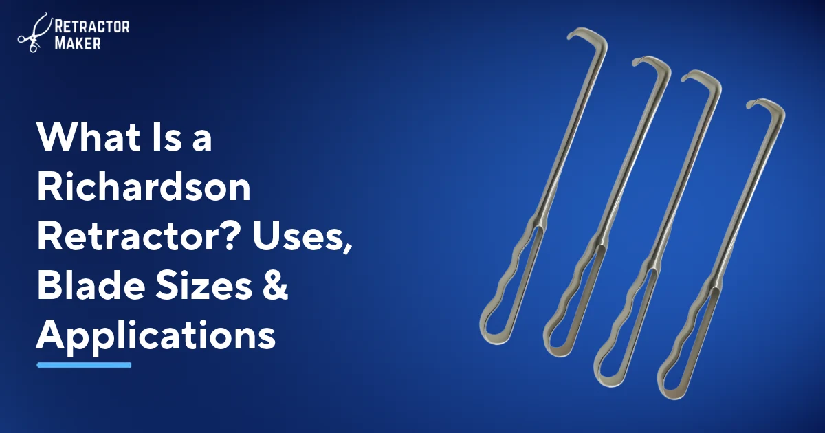 Richardson handheld surgical retractor