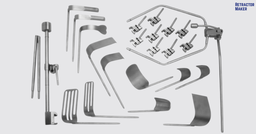 Omni Retractor Components