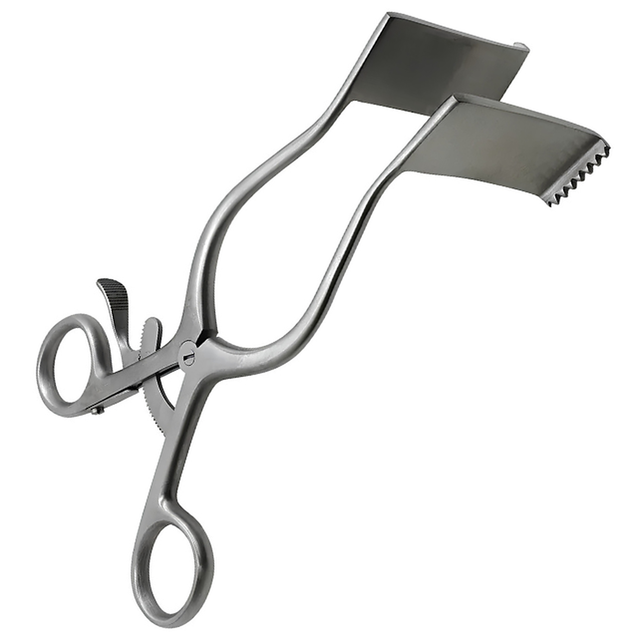 Meyerding Retractor with Ratchet Meyerding Sperr-Wundspreizer von Retractor Maker
