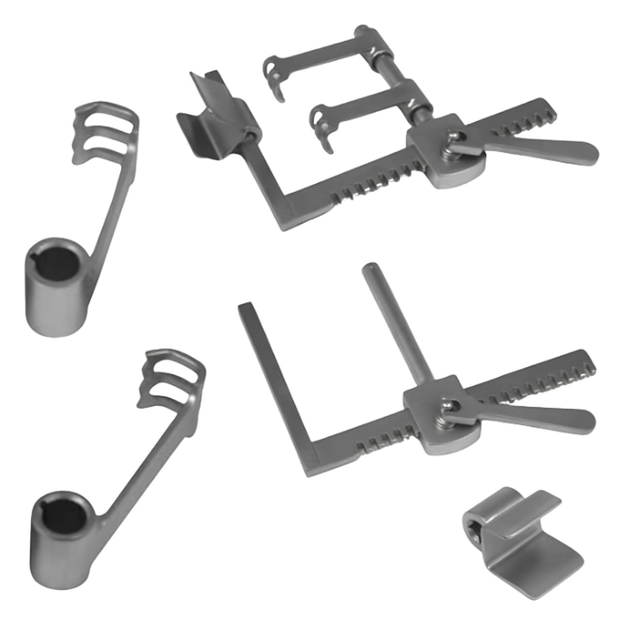 French Pattern I.M.A. Sternal Retractor for Ministernotomy by Retractor Maker French Pattern I.M.A. Sternalsperrer für Ministernotomie von Retractor Maker