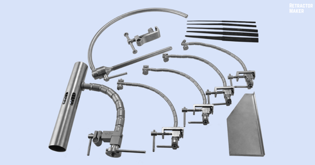 Greenberg Simplicity Retractor All Components