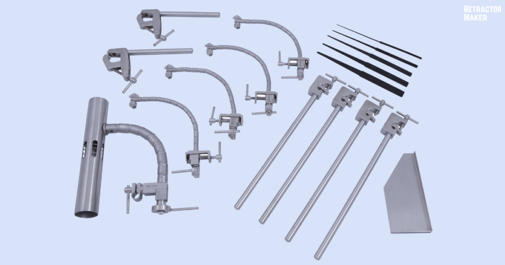 Greenberg Retractor Kit All Components