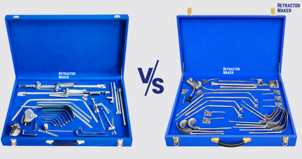 Thompson Retractor vs Omni Retractor
