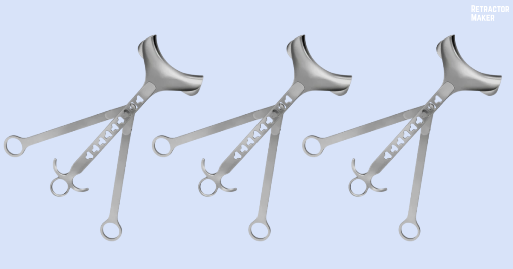 Rochard abdominal retractor blade