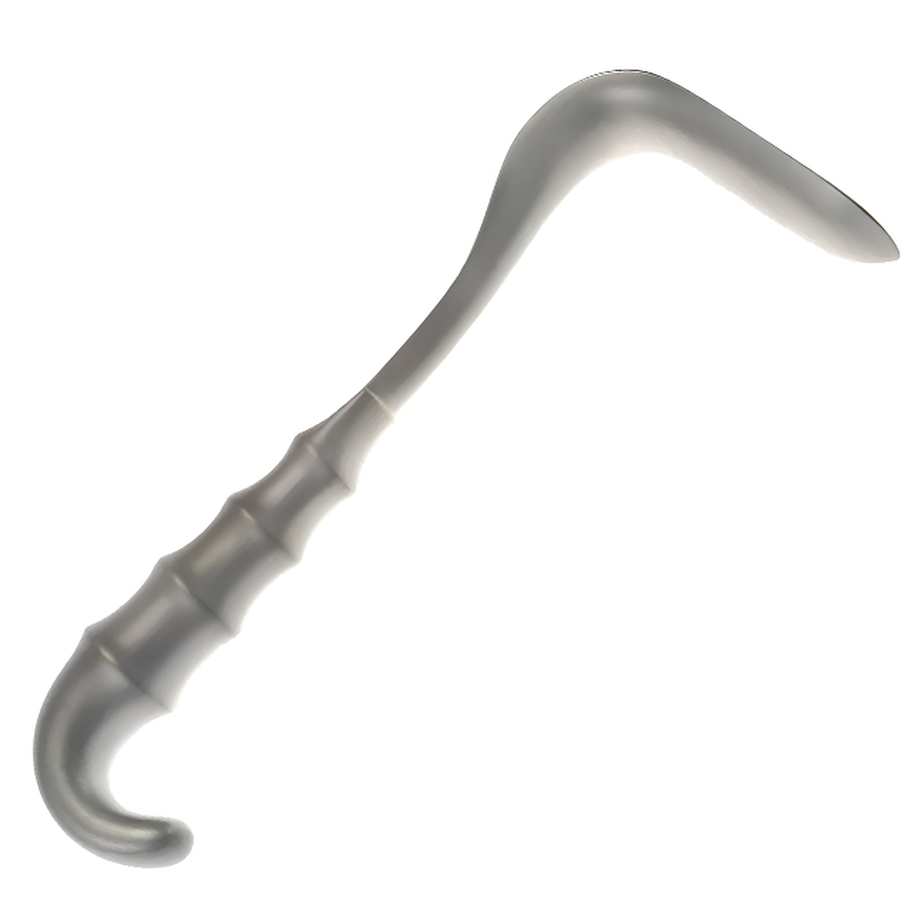 Sims Vaginal Retractor — Hollow Grip Handle Sims Vaginal-Retraktor — Hohlgriff von Retractor Maker