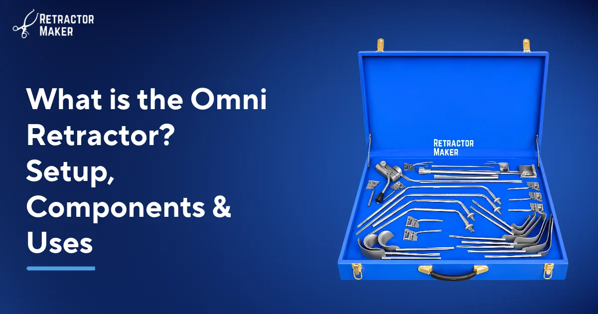 Was ist der Omni Retractor? Aufbau, Komponenten & Anwendungen