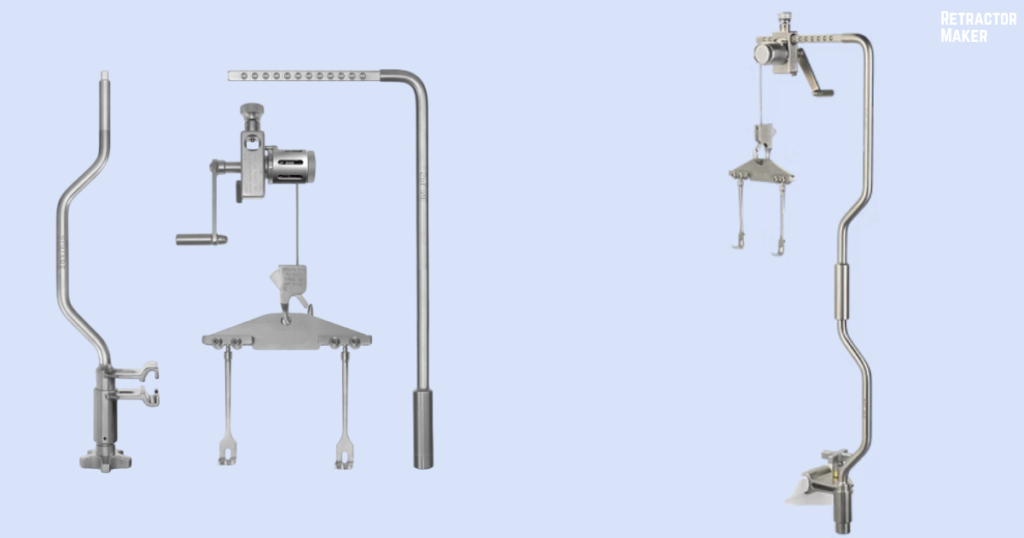 Rultract Retractor chirurgisches Retraktionssystem