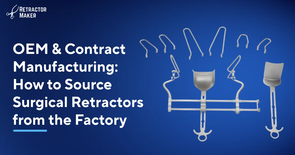 OEM surgical retractor manufacturing and factory sourcing