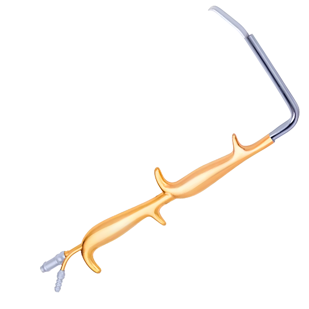 Tebbetts Fiber Optic Breast Augmentation Retractor, Double Handle Tebbetts Fiber Optic Breast Augmentation Retractor, Doppelgriff von Retractor Maker