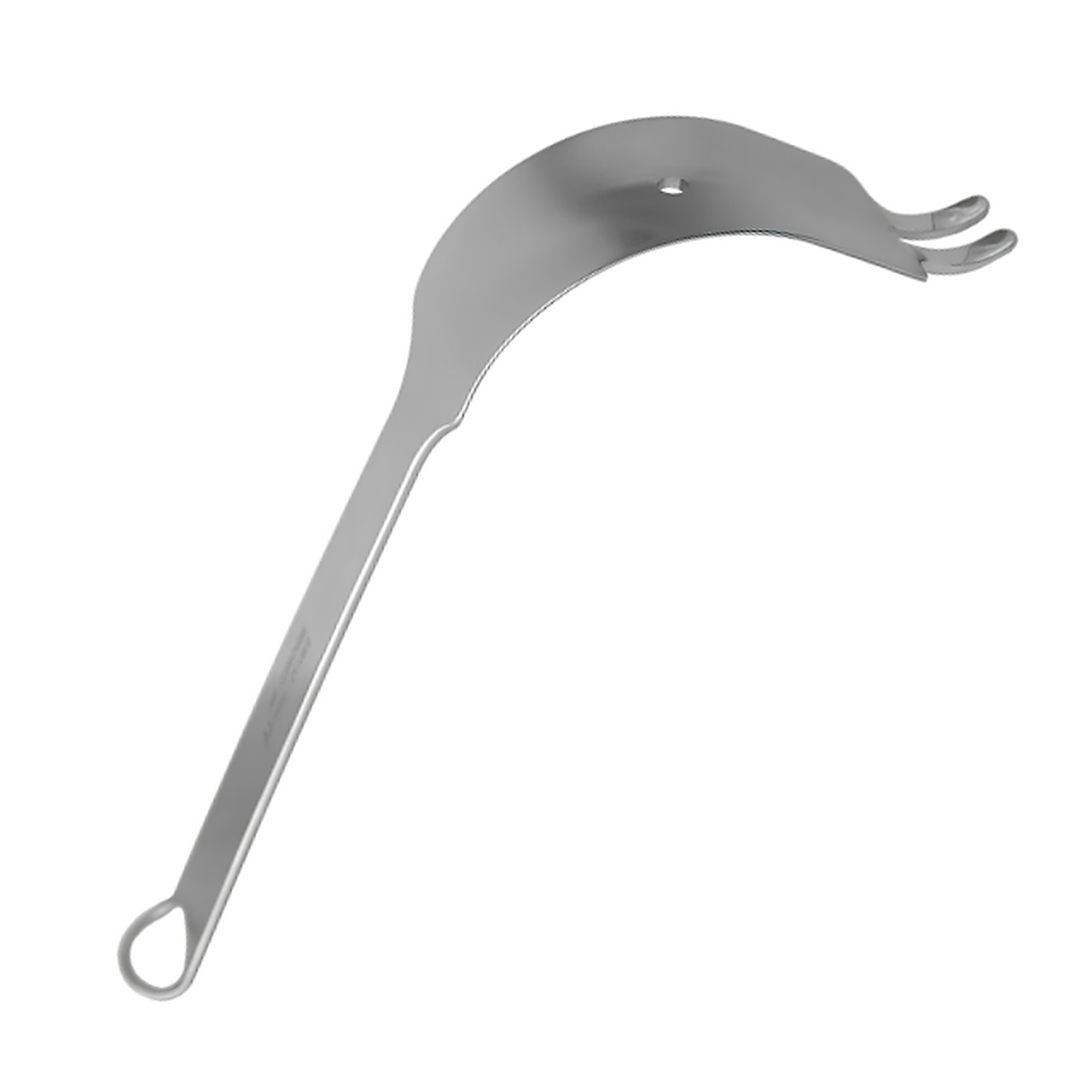 Acetabular-Wundhaken, schmal, zwei Zinken Acetabular-Wundhaken schmal mit zwei Zinken von Retractor Maker