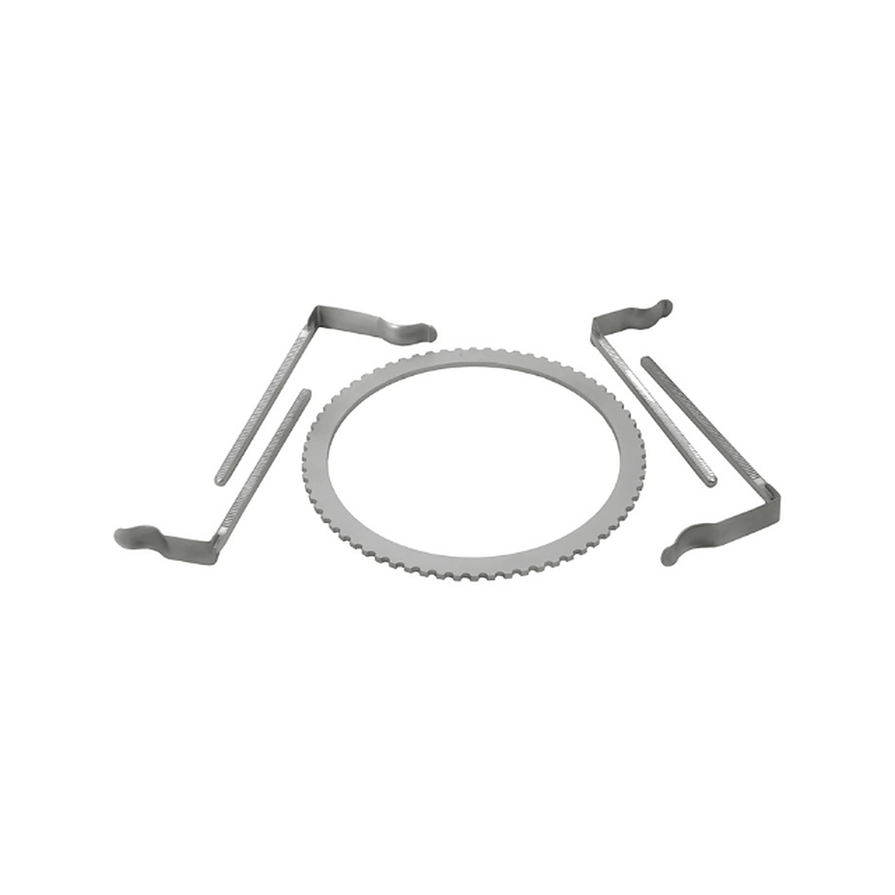 Rectal/Trans-Anal Accessory Set Rektal/Transanal-Zubehörset von Retractor Maker mit Rektalvalven und kleinem Rundring