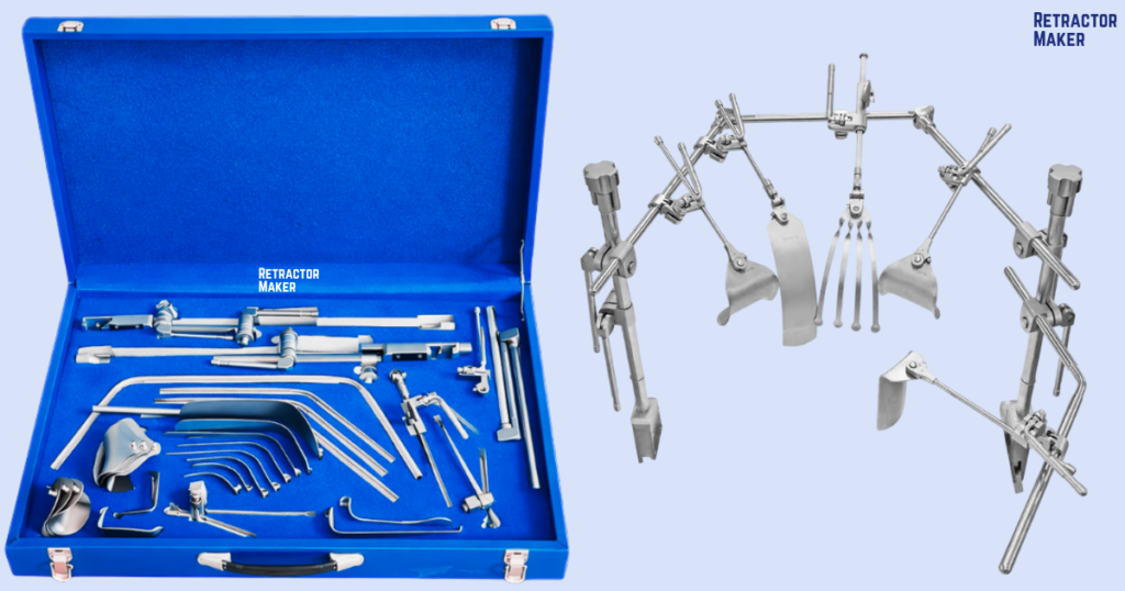 Thompson Retractor Blades