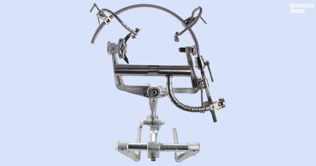 Greenberg Simplicity-Retraktor – vollständig montiert