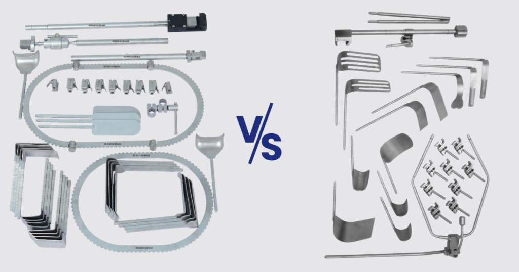 Bookwalter vs Omni Retractor: Key Differences, Features & Which One to Choose