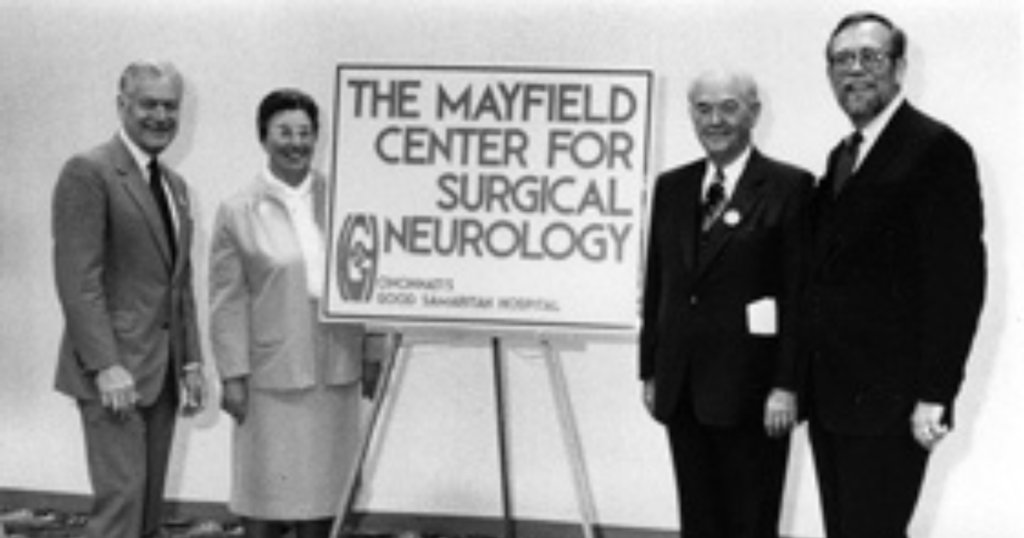 Historic MAYFIELD Skull Clamp Photo (Older Version)