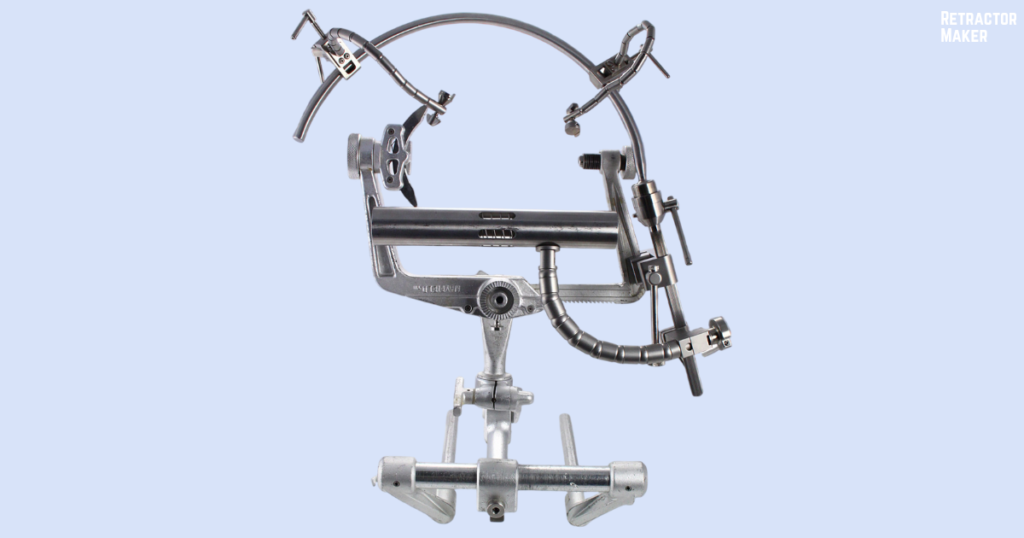Greenberg Simplicity Retractor Fully Assembled
