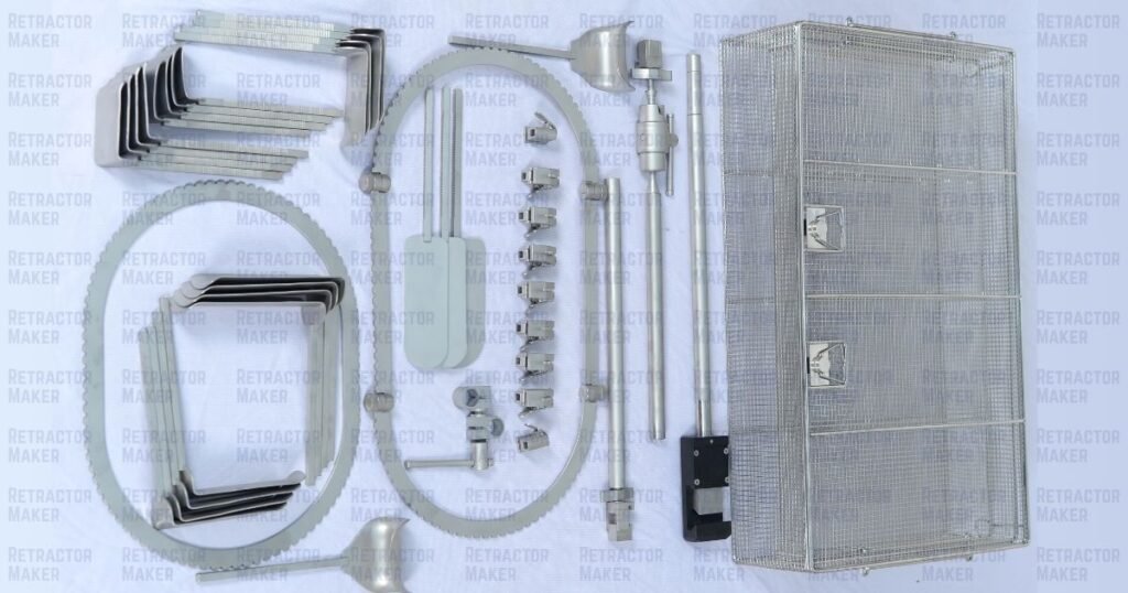 Thompson Retractor Blades