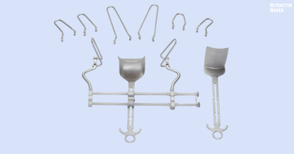 Balfour USA Self-Retaining Retractor