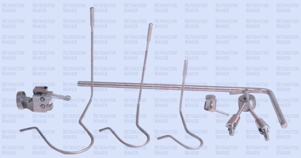 Was ist der Nathanson Retractor? Montage und Anwendung