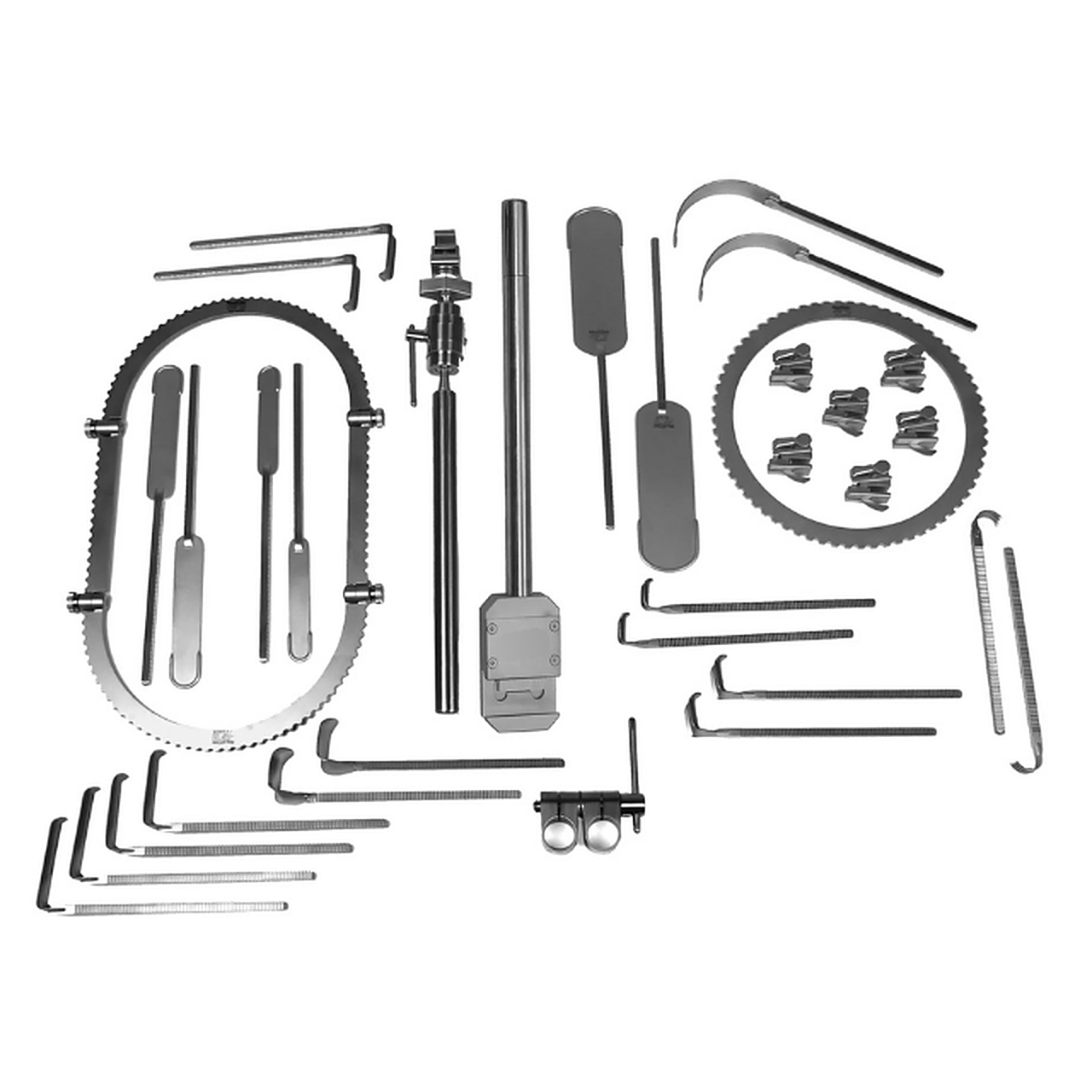 Bookwalter Small Incision Retractor System Bookwalter Small Incision Retractor System von Retractor Maker