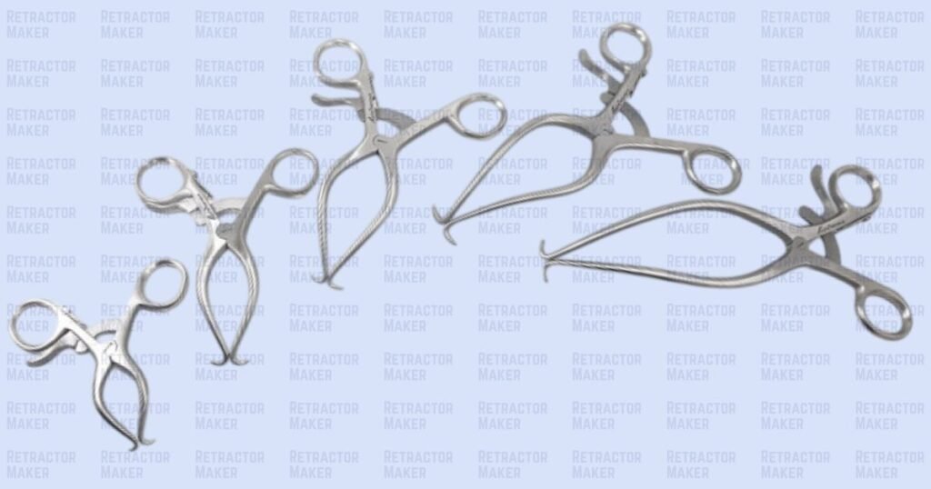 Gelpi Retractors from Retractor Maker