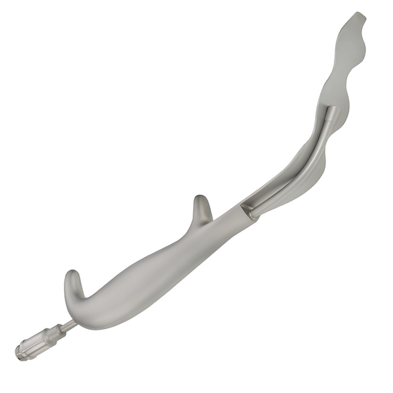 Petri Pterygoid Intra Oral Retractor With Fiber Optic Petri Pterygoid Intra Oral Retractor With Fiber Optic von Retractor Maker