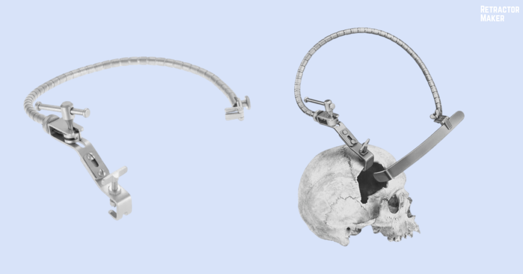 Leyla Retractor Single Arm