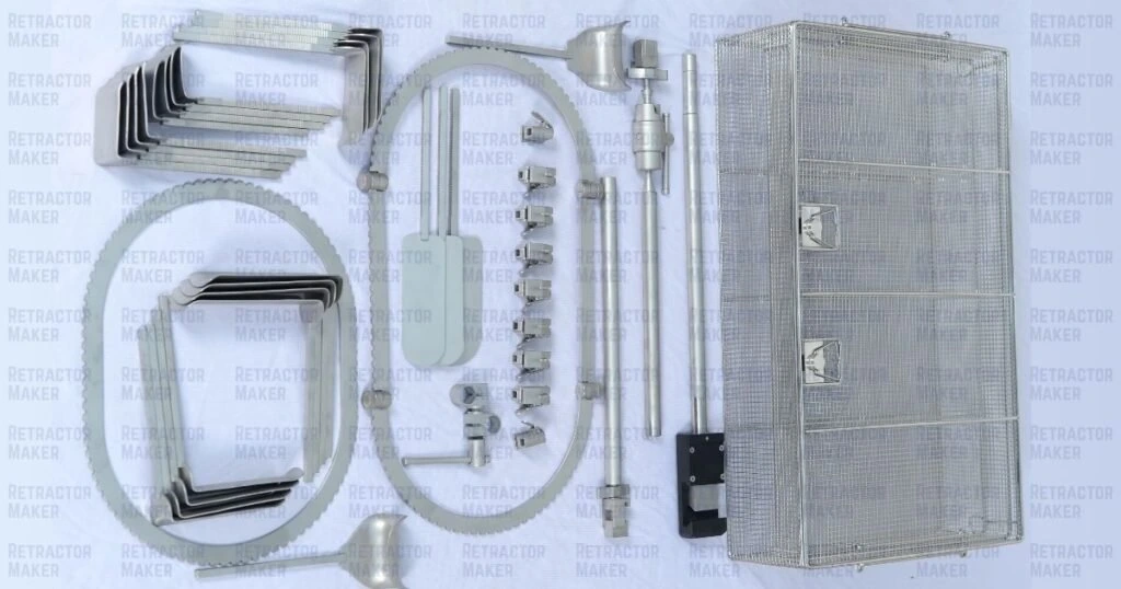 Thompson Retractor Blades