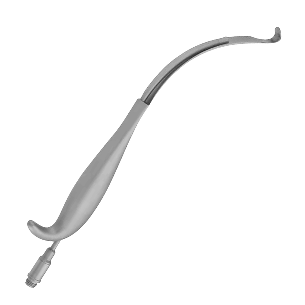 Sigmoid Notch Retractor With Fiber Optic Guide Sigmoid Notch Retractor With Fiber Optic Guide von Retractor Maker