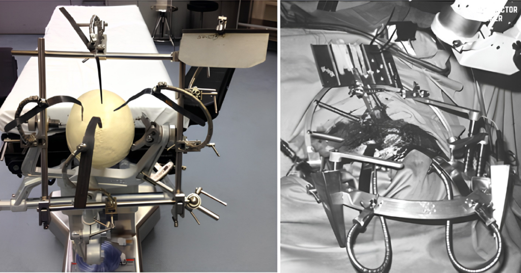 MAYFIELD Skull Clamp Surgery