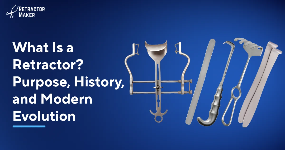 Hand-held and self-retaining surgical retractors