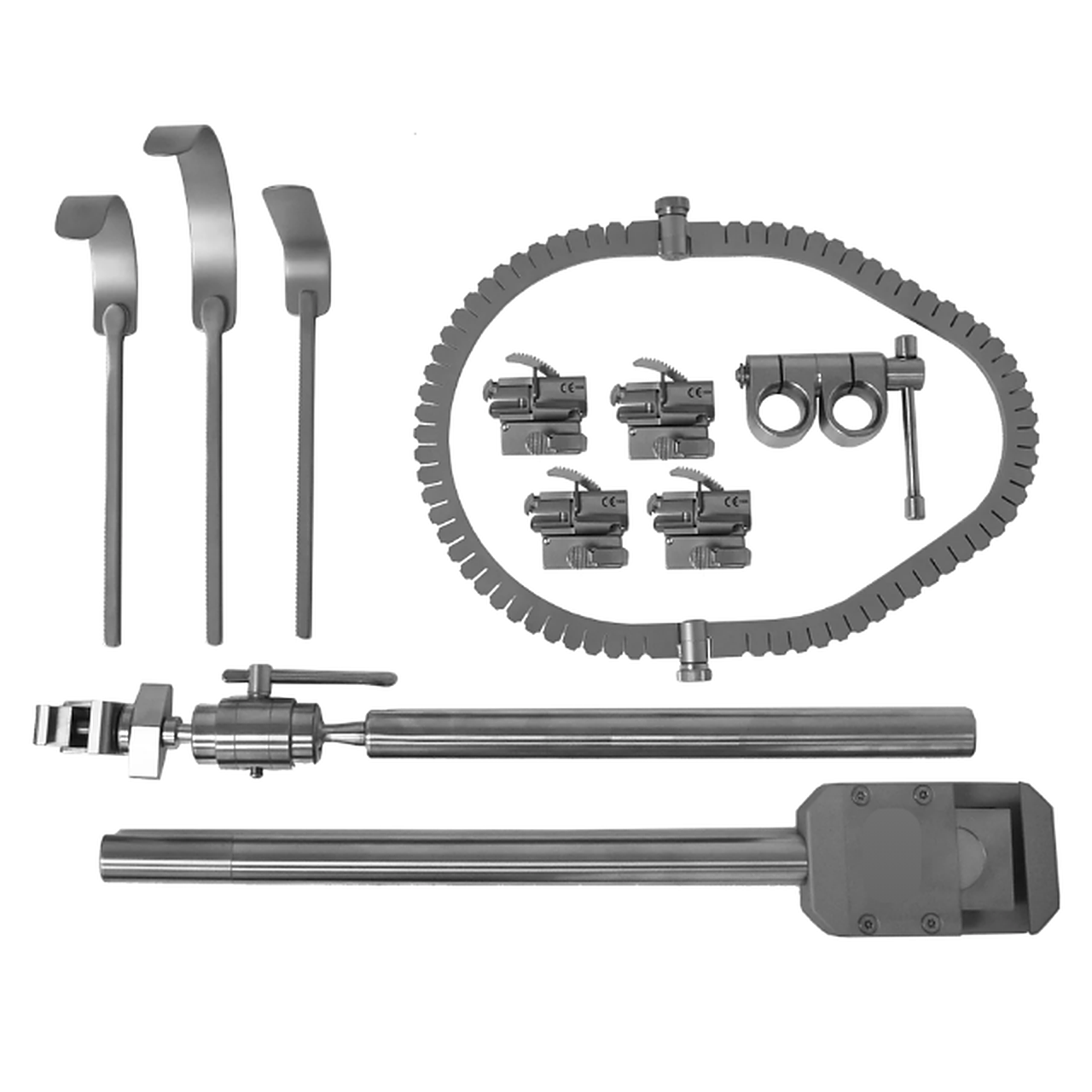 Bookwalter GYN Magrina Pelvic Surgery Retractor System Bookwalter GYN Magrina Beckenchirurgie-Retraktorsystem von Retractor Maker