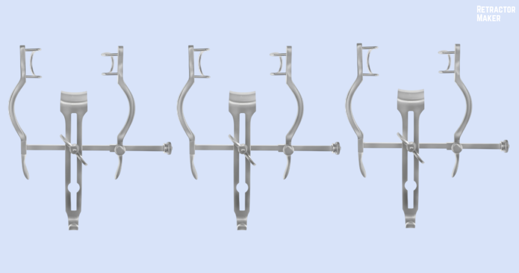 Balfour Baby Self-Retaining Retractor