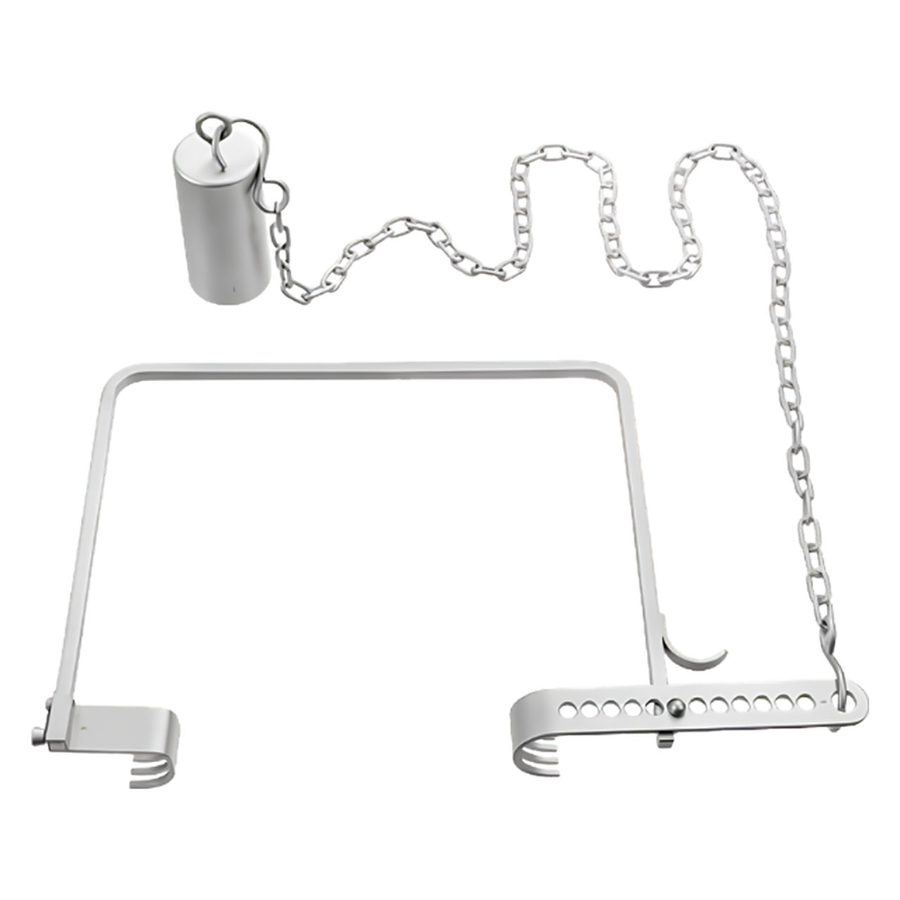 Charnley Initial Incision Retractor by Retractor Maker Charnley Initial Incision Retractor von Retractor Maker