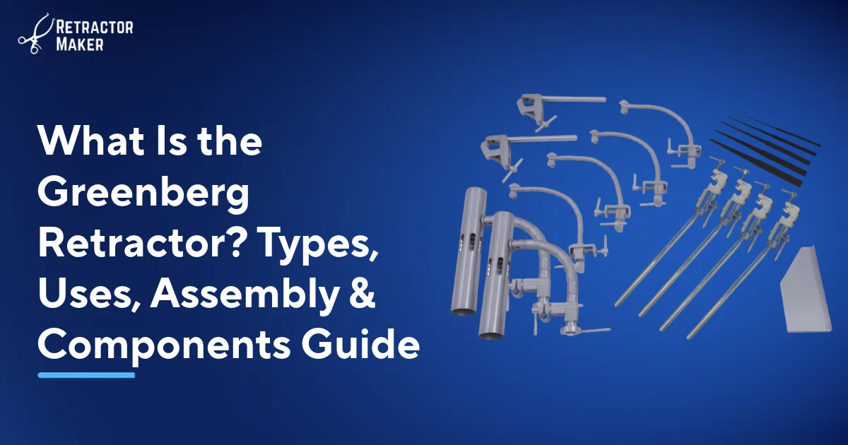 Greenberg Retractor system with modular neurosurgical components