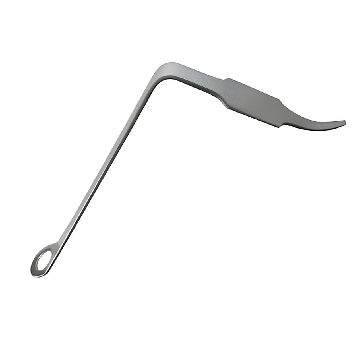 Hohmann-Wundhaken, gebogen Gebogener Hohmann-Haken von Retractor Maker