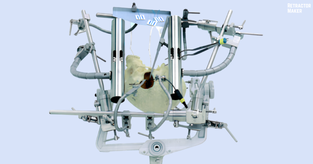 Greenberg Retractor Fully Assembled